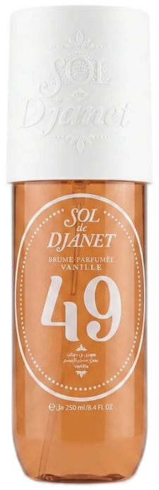 Sol de Djanet 49 Vanille Brume Parfumée 250 ml
