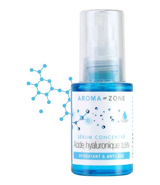 Aroma Zone Sérum Acide Hyaluronique 3.5% 30 ml