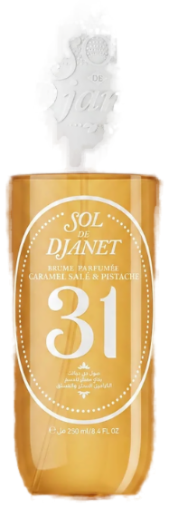 Sol de Djanet 31 Caramel Salé & Pistache Brume Parfumée 90 ml