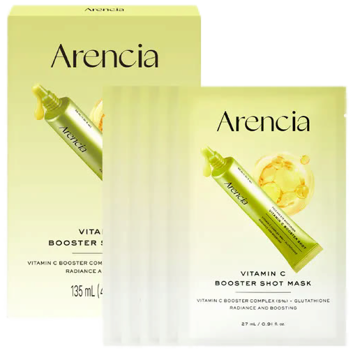 Arencia Vitamin C Booster Shot Mask 27 ml — vue 2