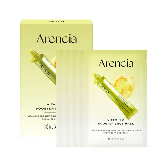 Arencia Vitamin C Booster Shot Mask 27 ml