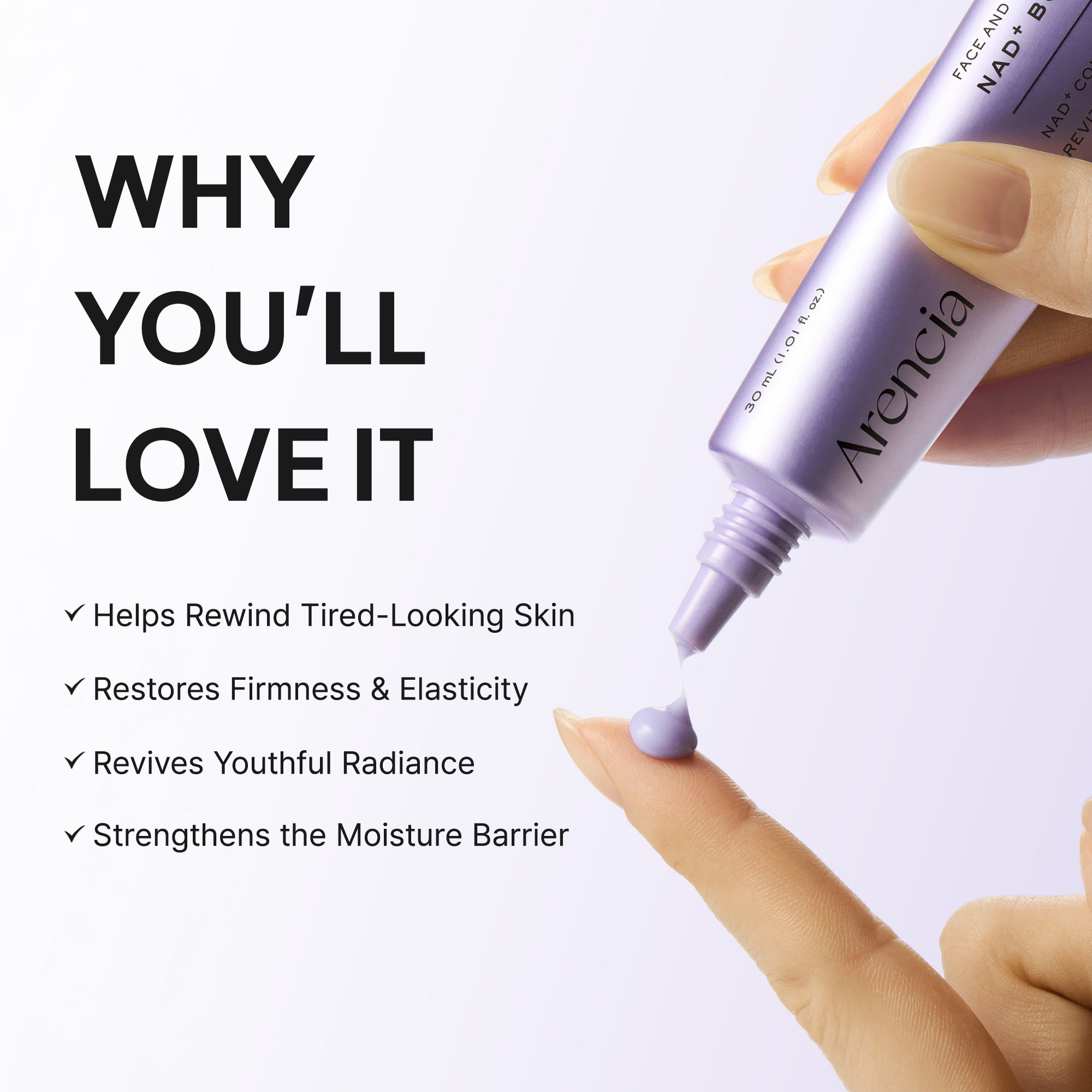 Arencia Nad+ Booster Shot 30 ml — vue 4