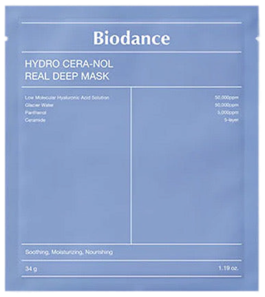 Biodance Hydro Cera-Nol Real Deep Mask Masque Hydrogel - 34 g — vue 2