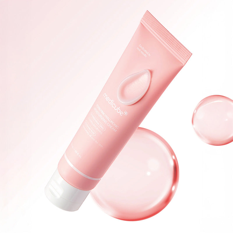 Medicube PDRN Pink Hyaluronic Moisturizing Cream - 50 ml — vue 2