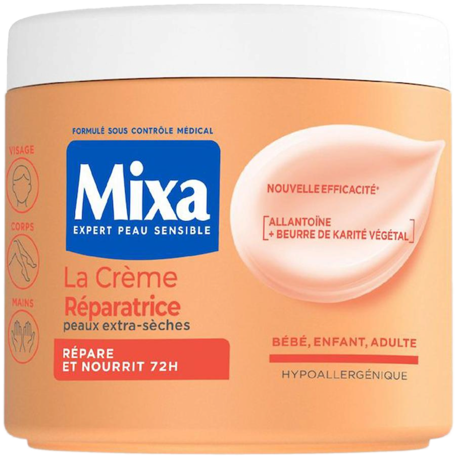Mixa La Crème Réparatrice 400 ml