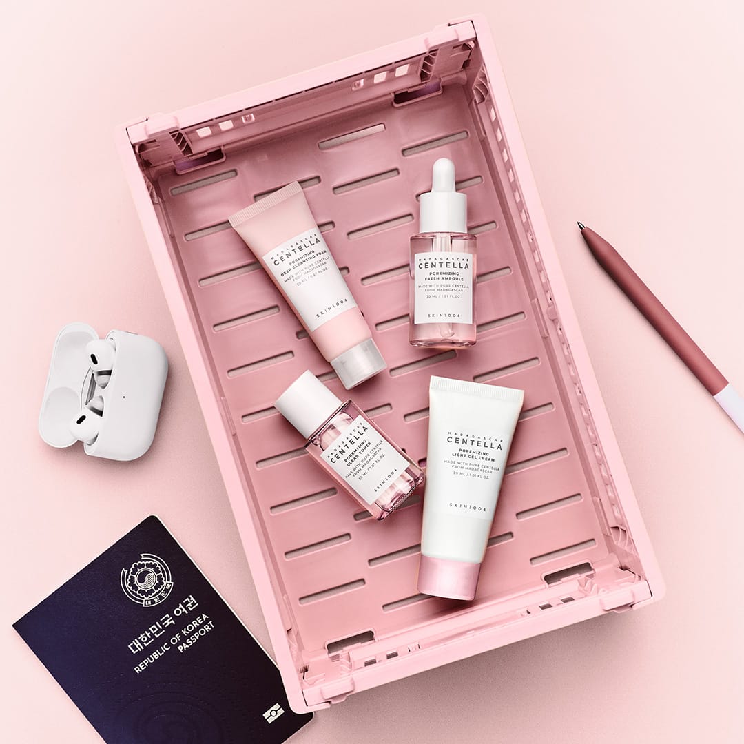 SKIN1004 Madagascar Centella Poremizing Travel Kit - 4 pieces — vue 3
