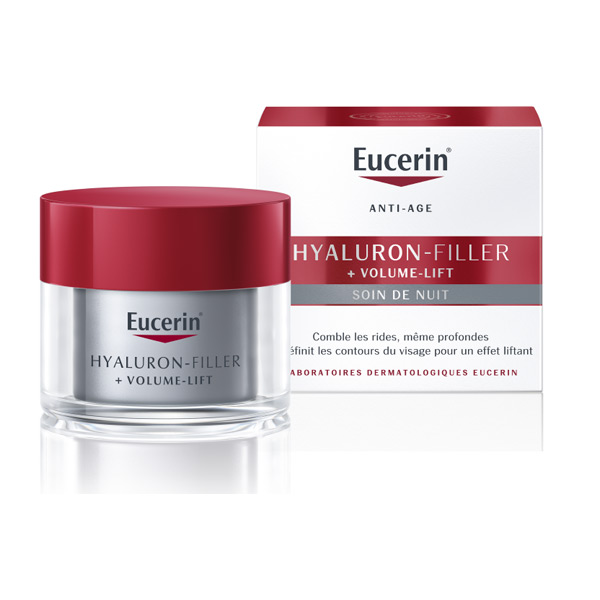 Eucerin Hyaluron-Filler + Volume-Lift Soin de Nuit - 50 ml