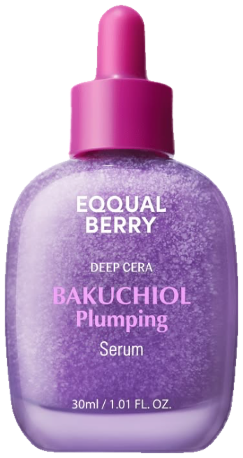 Eqqual Berry Bakuchiol Plumping Sérum 30 ml