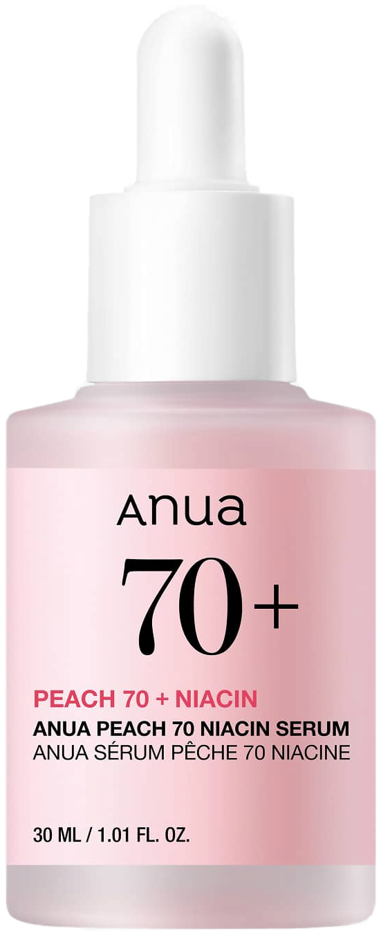 Anua Peach 70% Niacinamide Sérum Éclat - 30 ml