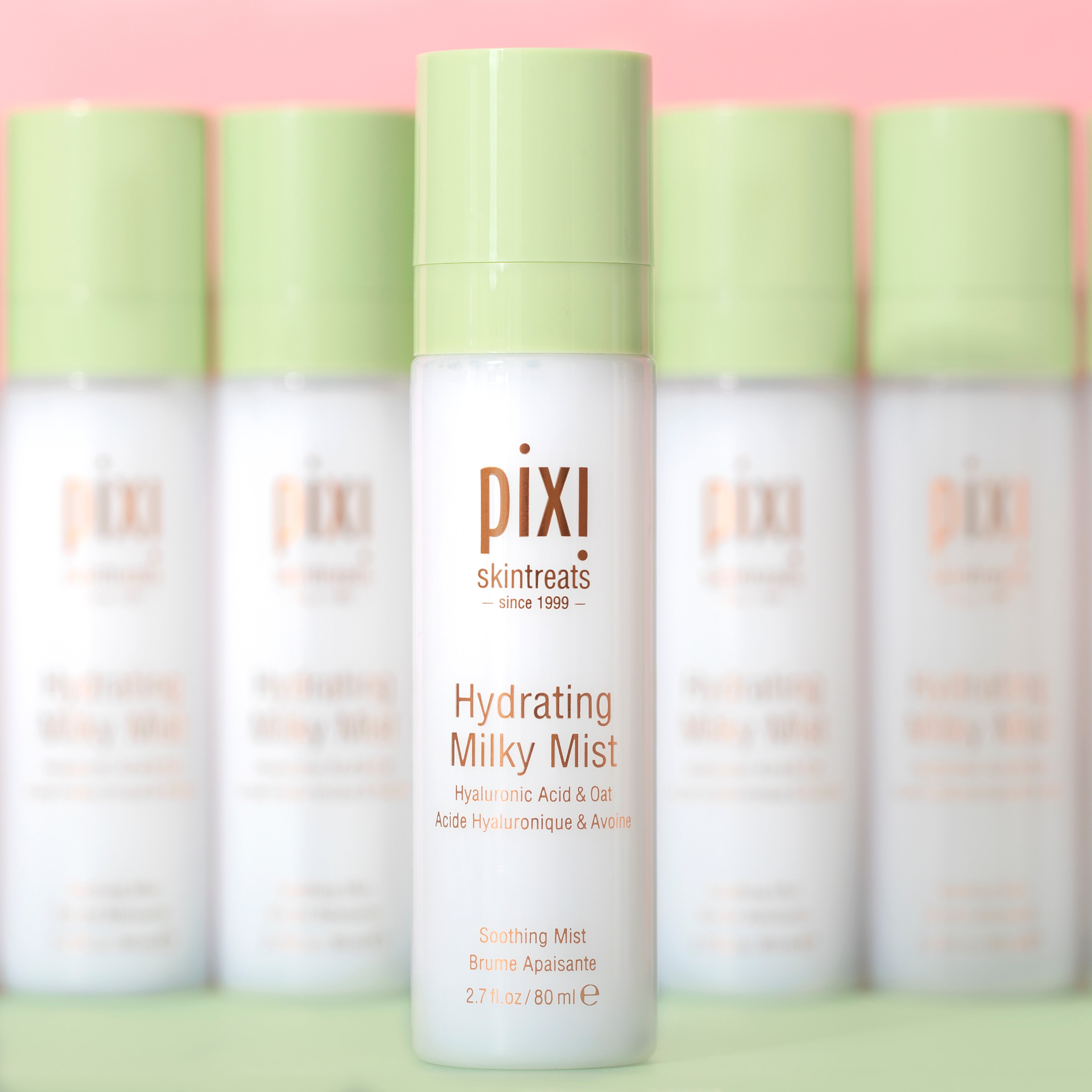 Pixi Hydrating Milky Mist Brume Hydratante Lactée - 80 ml — vue 2
