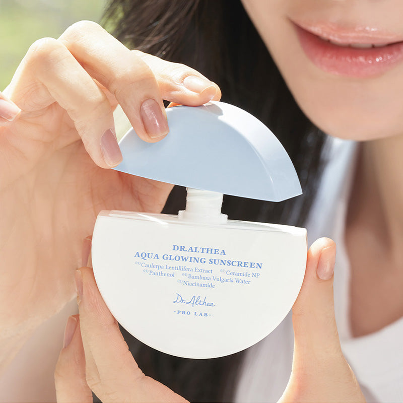 Dr.Althea Aqua Glowing Sunscreen SPF50+ PA++++ - 45 ml — vue 4