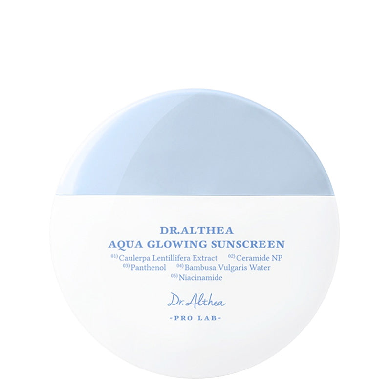 Dr.Althea Aqua Glowing Sunscreen SPF50+ PA++++ - 45 ml