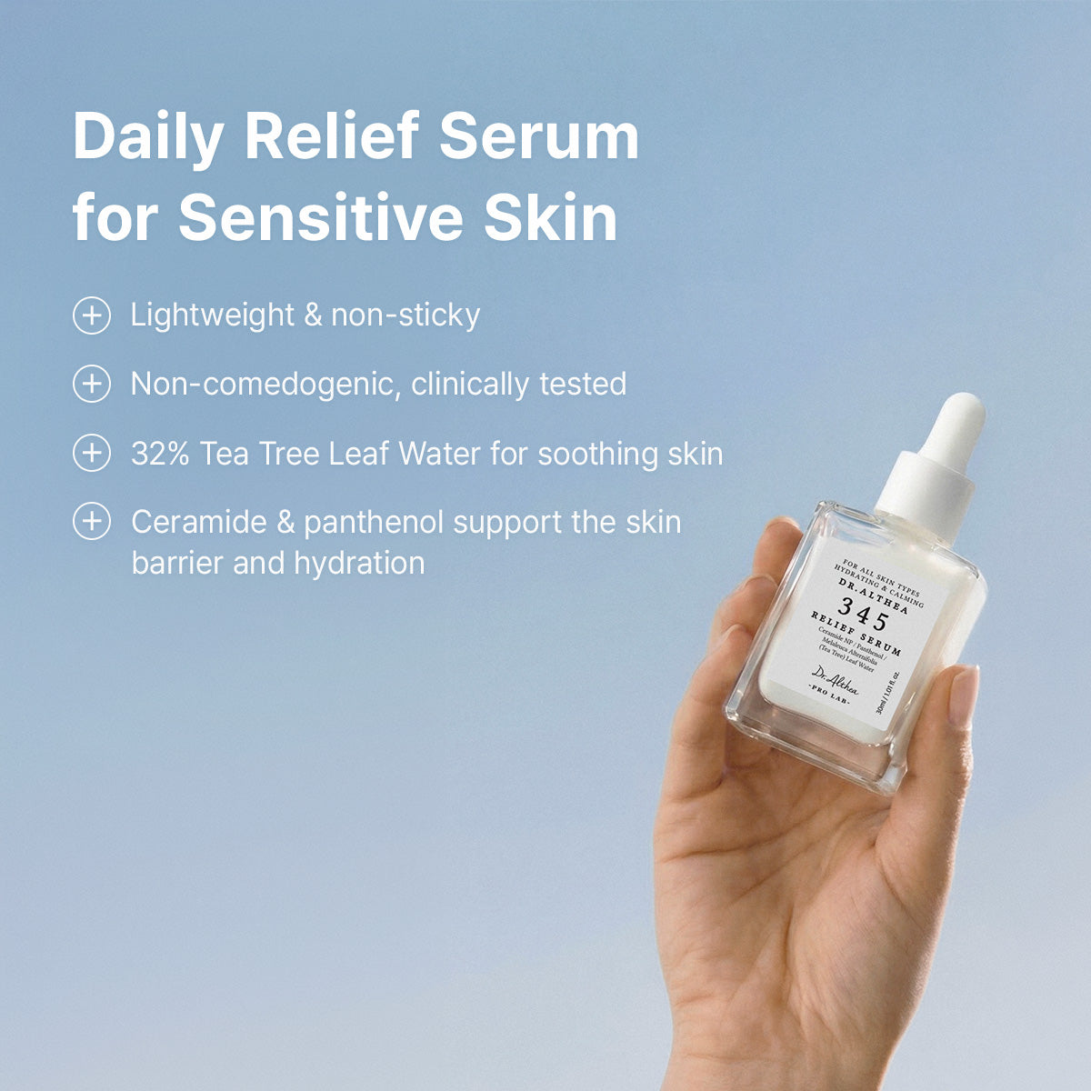 Dr.Althea 345 Relief Sérum Apaisant - 30 ml — vue 5