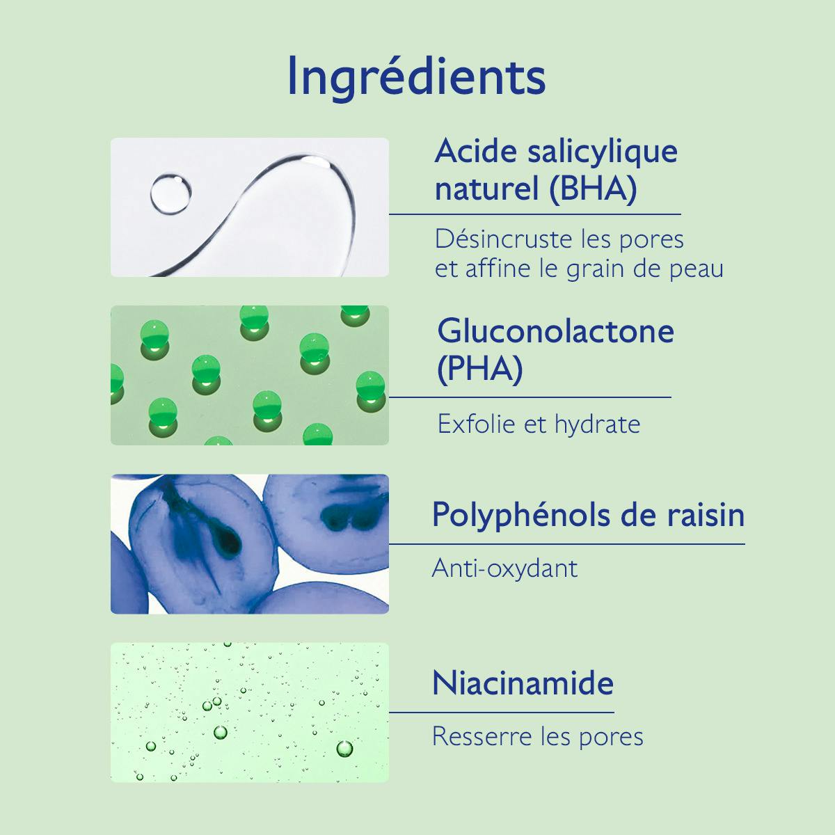 Caudalie Vinopure Serum Salicylique Anti-Imperfections - 30 ml — vue 3