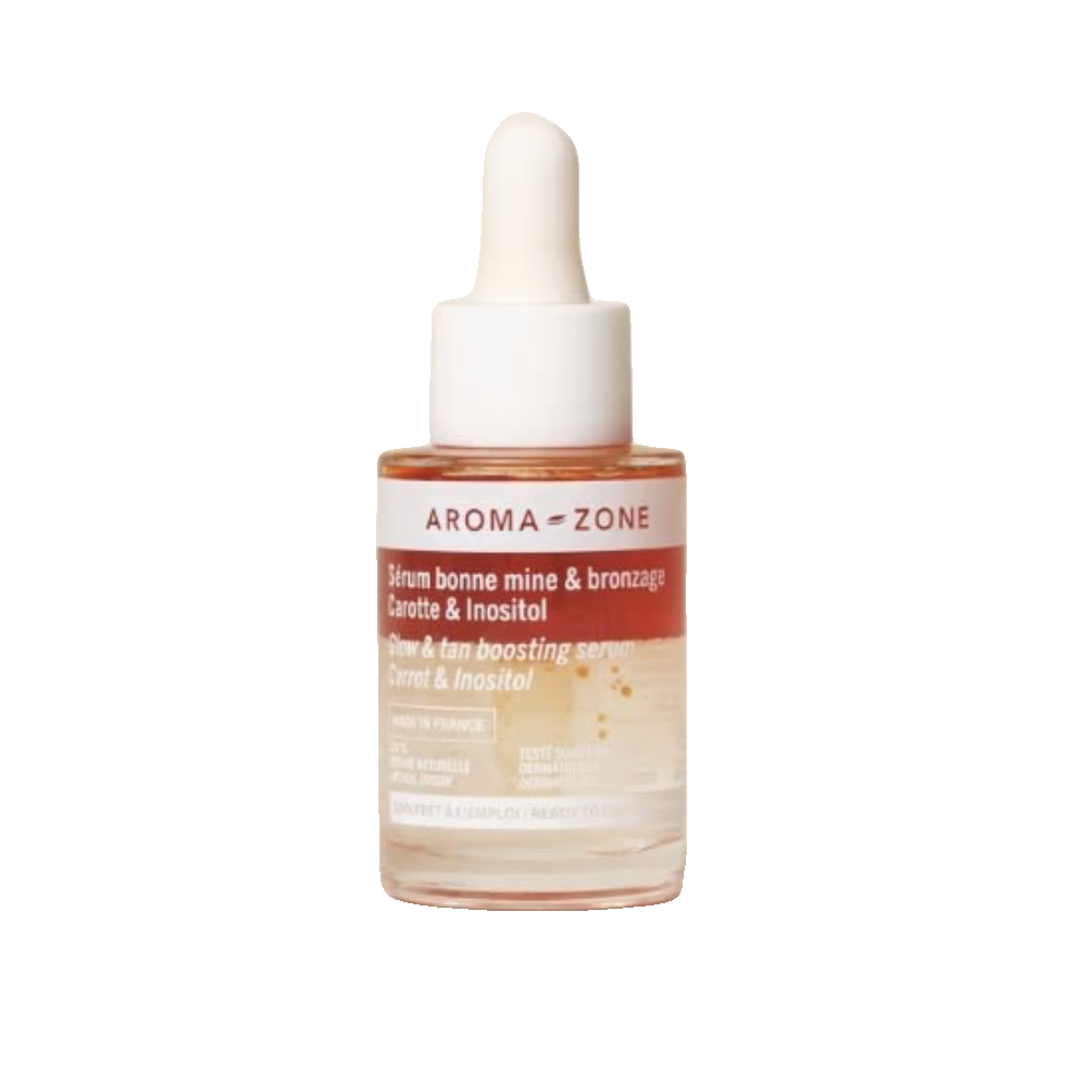 Aroma-Zone Sérum Bonne Mine & Bronzage Carotte & Inositol - 30 ml