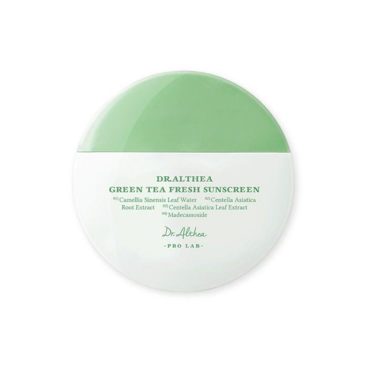 Dr Althea Green Tea Fresh Sunscreen SPF50+ 45 ml