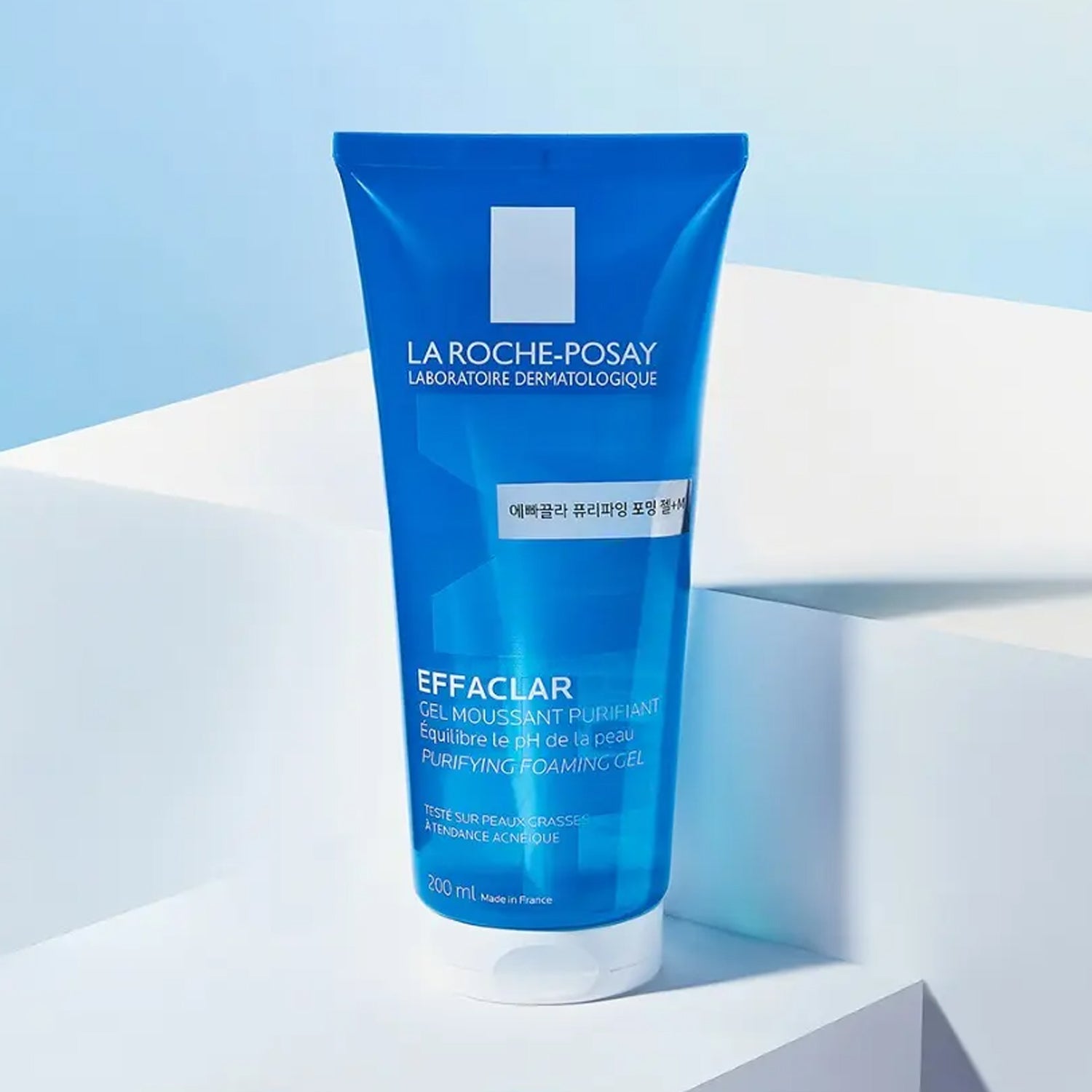 La Roche-Posay Effaclar Gel Moussant Purifiant +M - 200 ml — vue 5