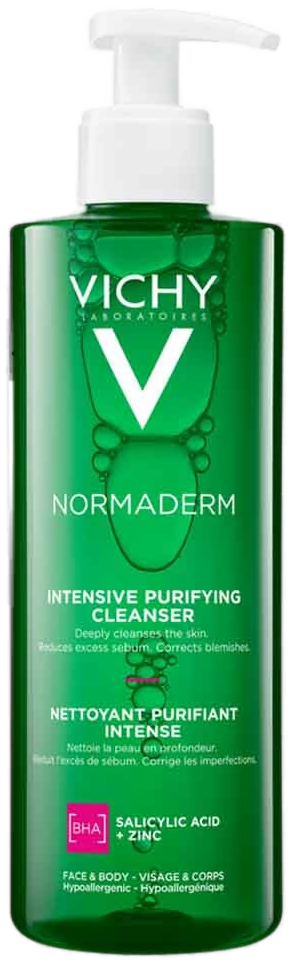 Vichy Normaderm Nettoyant Purifiant Intense Visage et Corps - 400 ml
