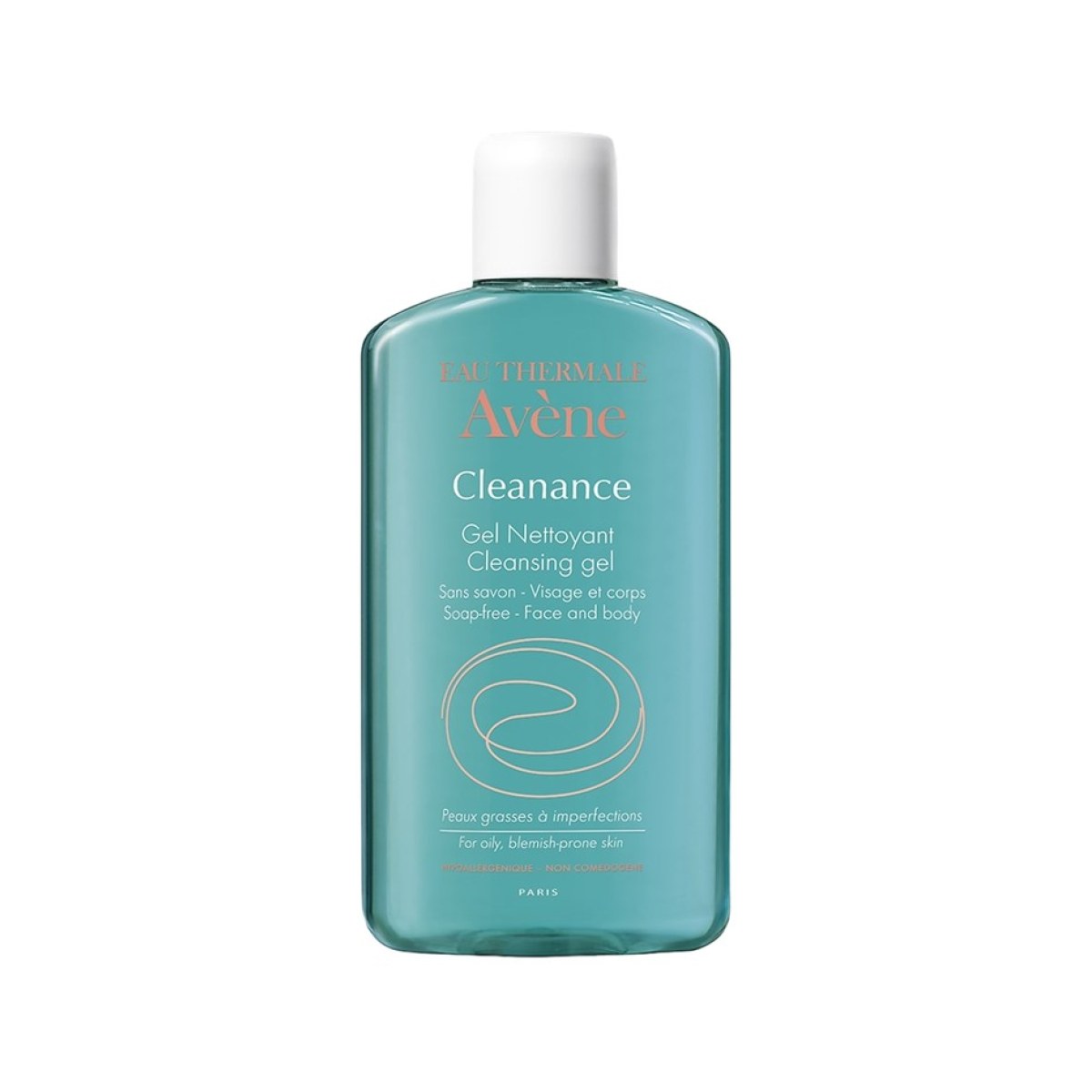 Avène Cleanance Gel Nettoyant Purifiant Matifiant 200 ml