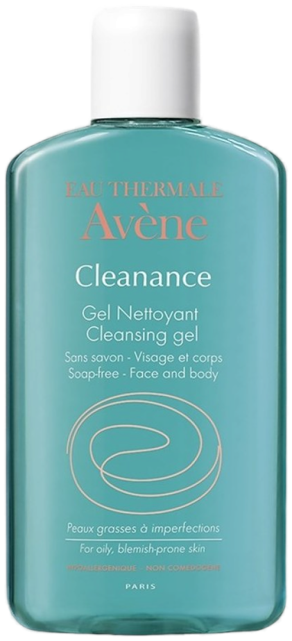 Avène Cleanance Gel Nettoyant Purifiant Matifiant 200 ml