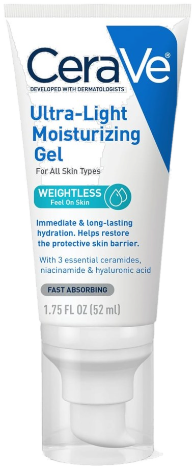 CeraVe Gel Hydratant Ultra-Leger Visage - 52 ml
