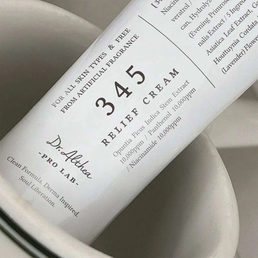 Dr. Althea 345 Relief Cream 50 ml — vue 2