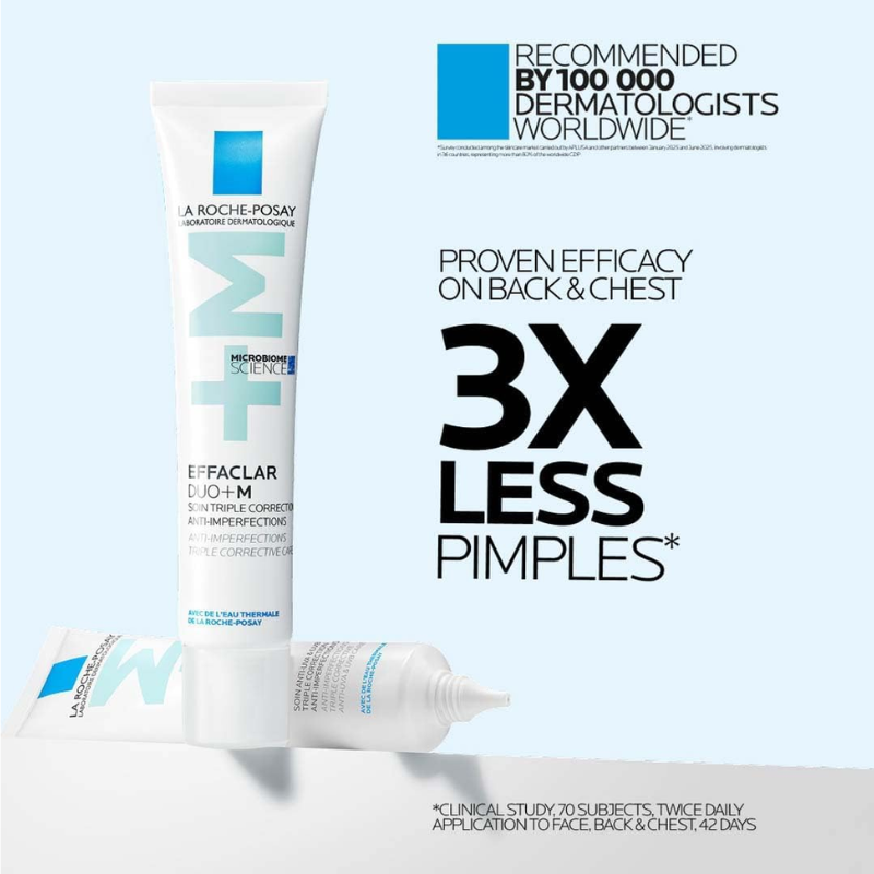 La Roche-Posay Effaclar Duo+ M - Soin Triple Correction Anti-Imperfections - 40 ml — vue 3