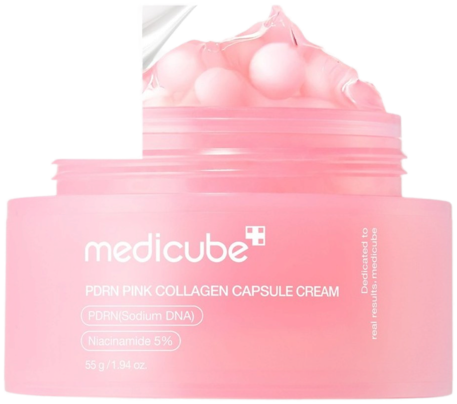 Medicube PDRN Pink Collagen Capsule Cream 55 g