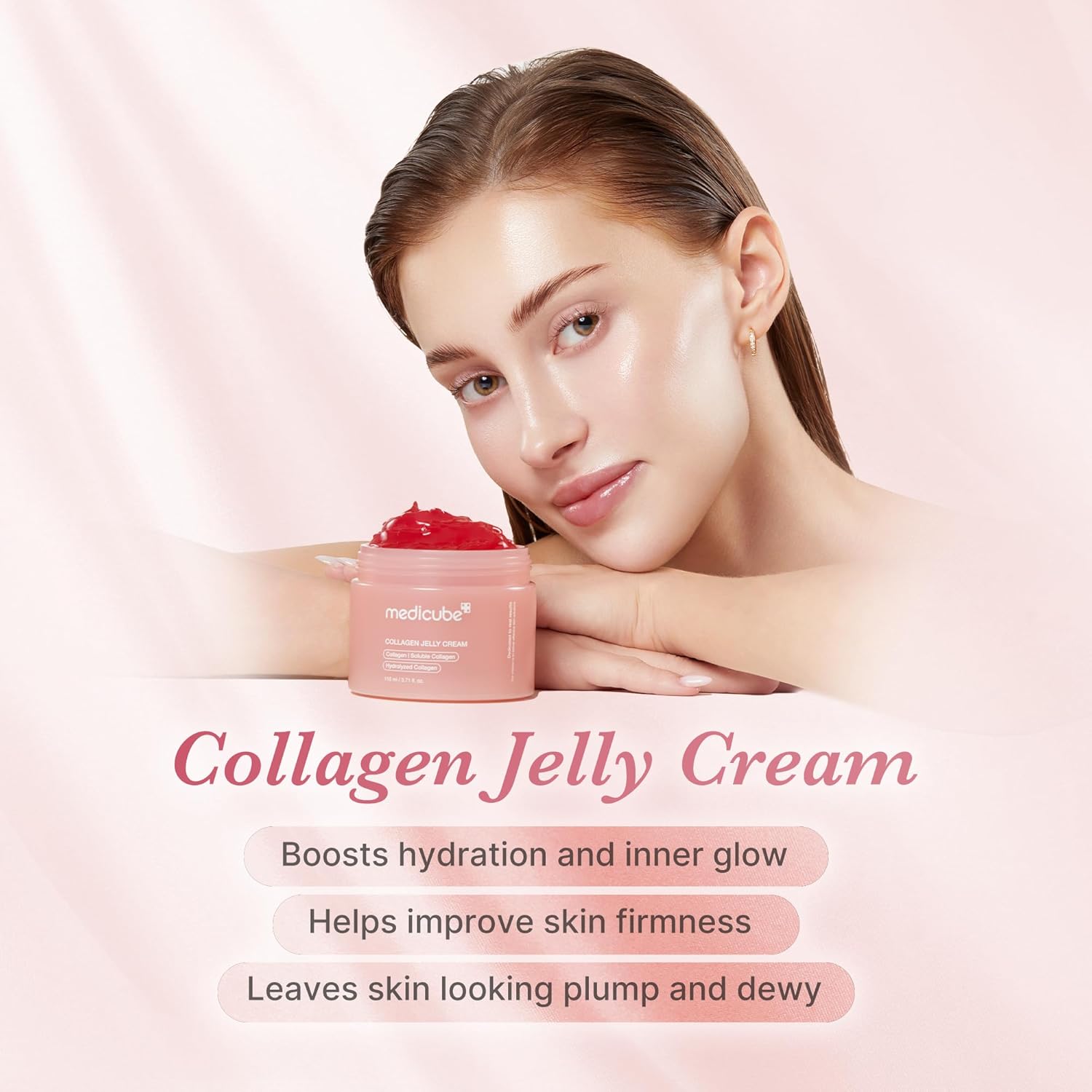 Medicube Collagen Jelly Cream 110 ml — vue 3