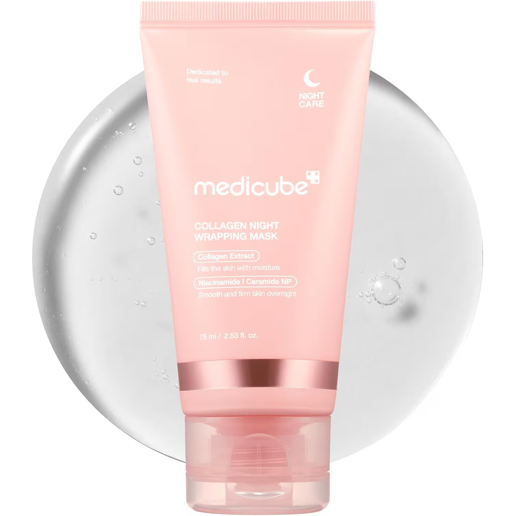 Medicube Collagen Night Wrapping Mask 75 ml — vue 4