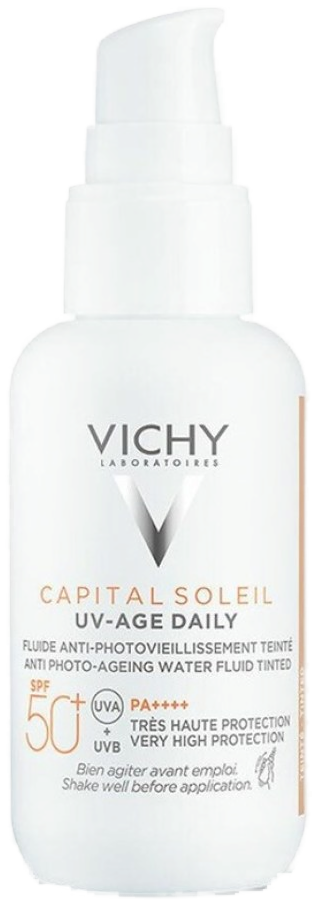 Vichy Capital Soleil UV-Age Daily Fluide Teinté SPF50+ 40 ml