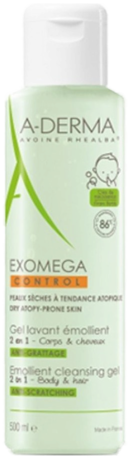A-Derma Exomega Control Gel Lavant