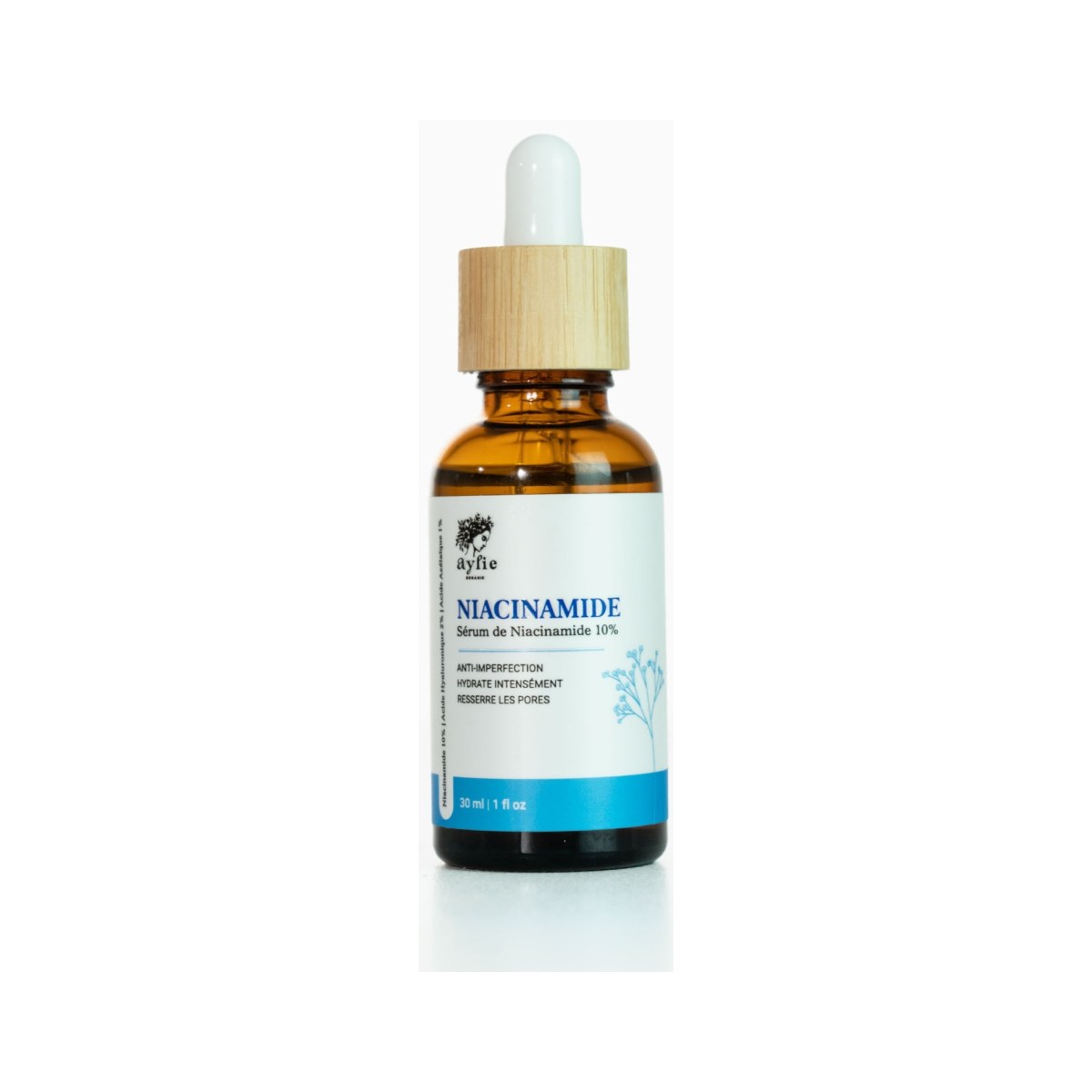Aylie Niacinamide Sérum 10% Anti Imperfection 30ml