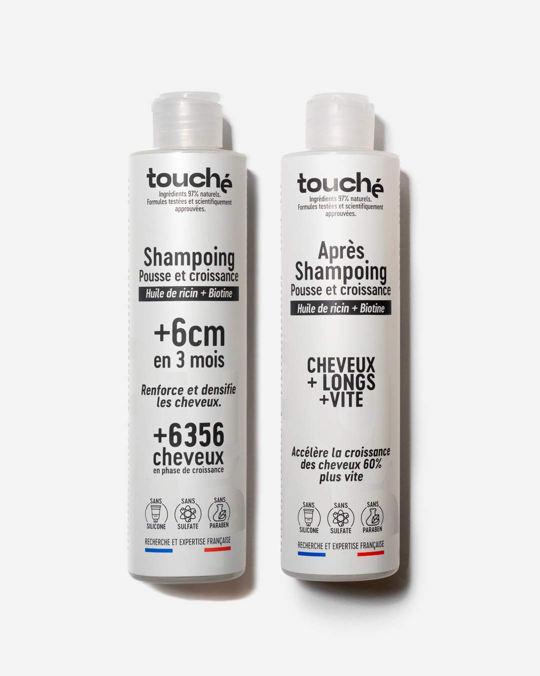 Pack Shampooing et Après-Shampooing