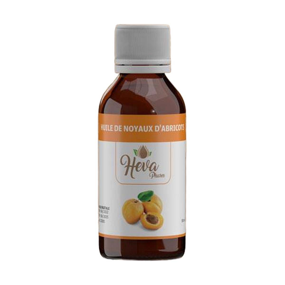 HEVA Huile Végétale Noyaux d'Abricot 30 ml — vue 2
