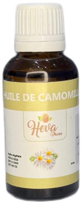HEVA Huile Végétale Camomille 30 ml