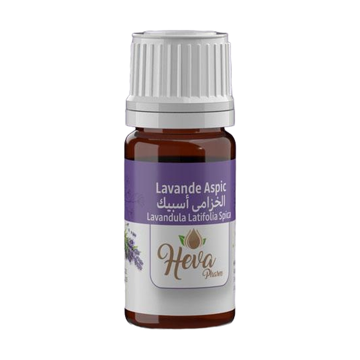 HEVA Huile Essentielle Lavande Aspic 5 ml