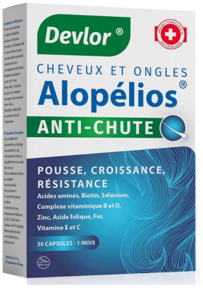 Devlor Alopelios Anti-Chute - 30 comprimés