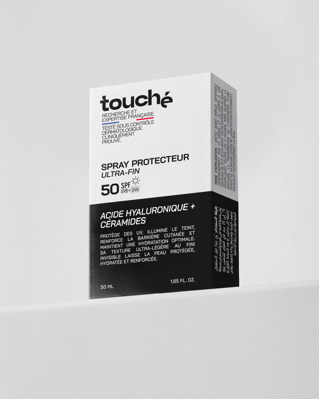 Touché Spray Protecteur Ultra-Fin SPF50+ 50 ml — vue 3