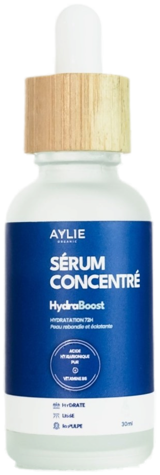 Aylie Sérum Concentré Hydraboost Hyaluronique + Vit B5 30 ml
