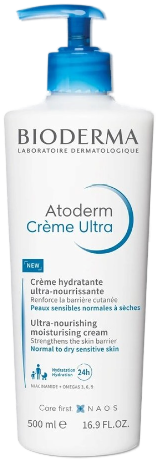 Bioderma Atoderm Creme Ultra Soin Hydratant 500 ml