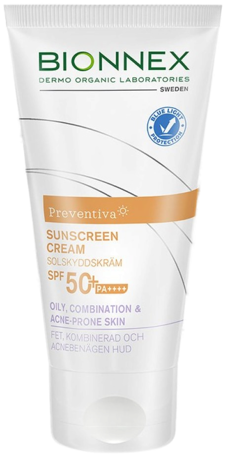 Bionnex Preventiva Crème Solaire SPF 50+ 50 ml