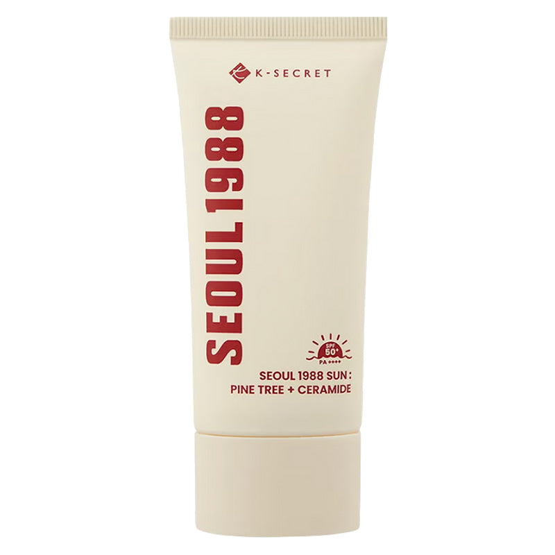  K-SECRET Seoul 1988 Sun Pine Tree+Ceramide Spf 50+ PA++ 50ml — vue 3
