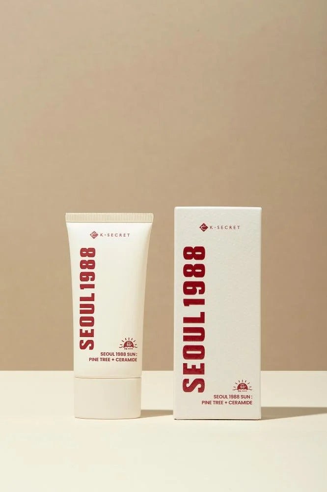  K-SECRET Seoul 1988 Sun Pine Tree+Ceramide Spf 50+ PA++ 50ml