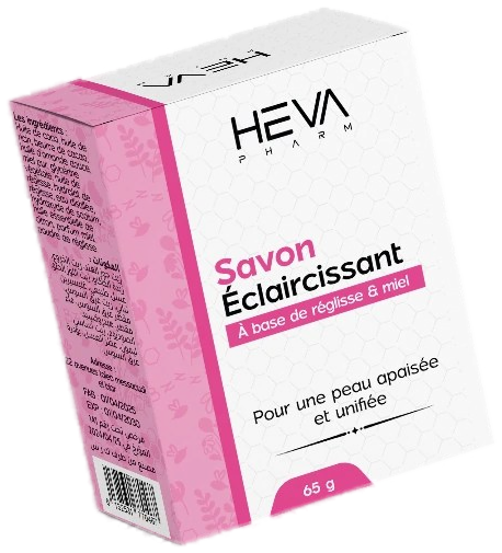 HEVA Savon Éclaircissant 65 g
