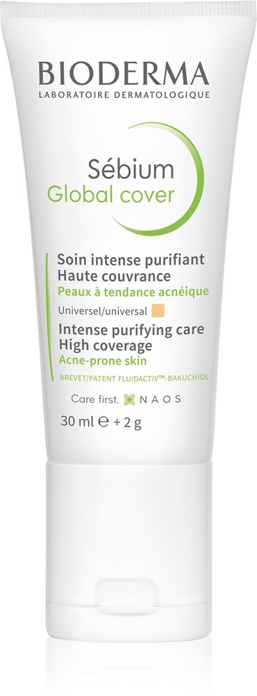 BIODERMA Sebium Global Cover Soin Intense Purifiant 30ml