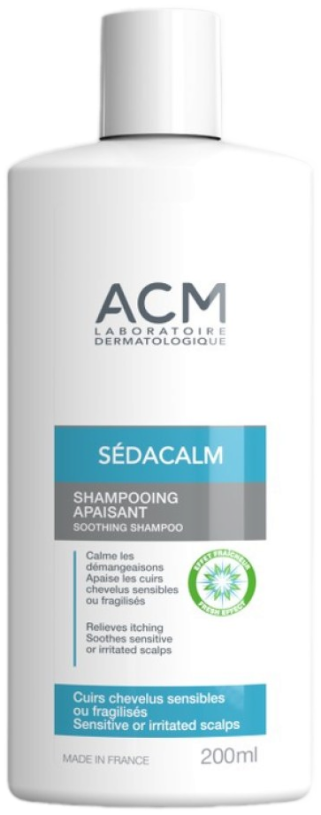 ACM Sedacalm Shampoing Calm Démangeais 200 ml