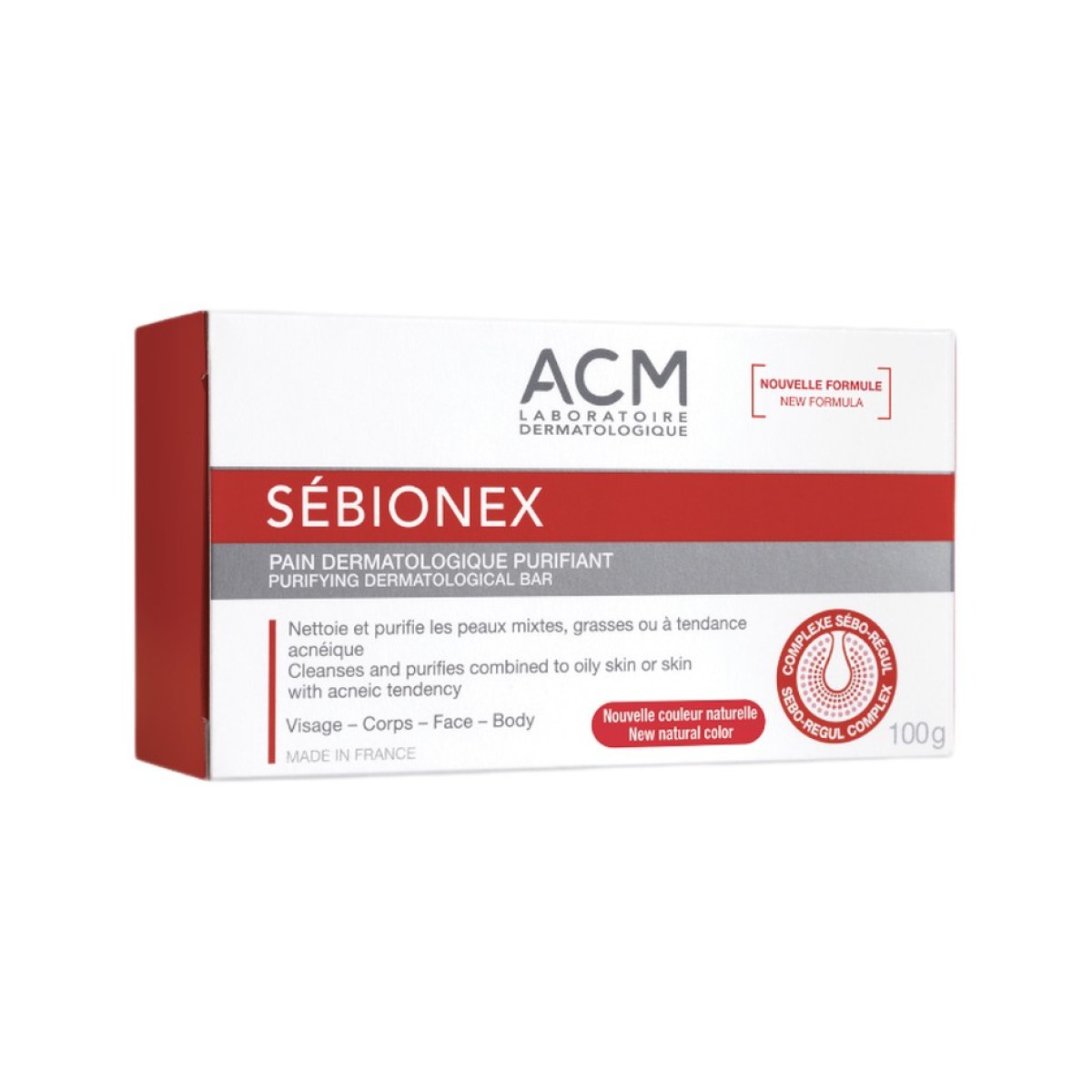 ACM Sebionex Pain Dermatologique Purifiant 100 g