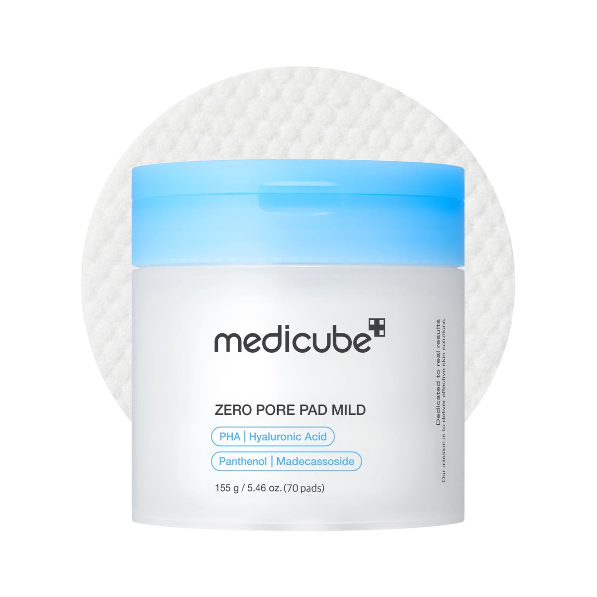 MEDICUBE Zero Pore Pad Mild 155 g