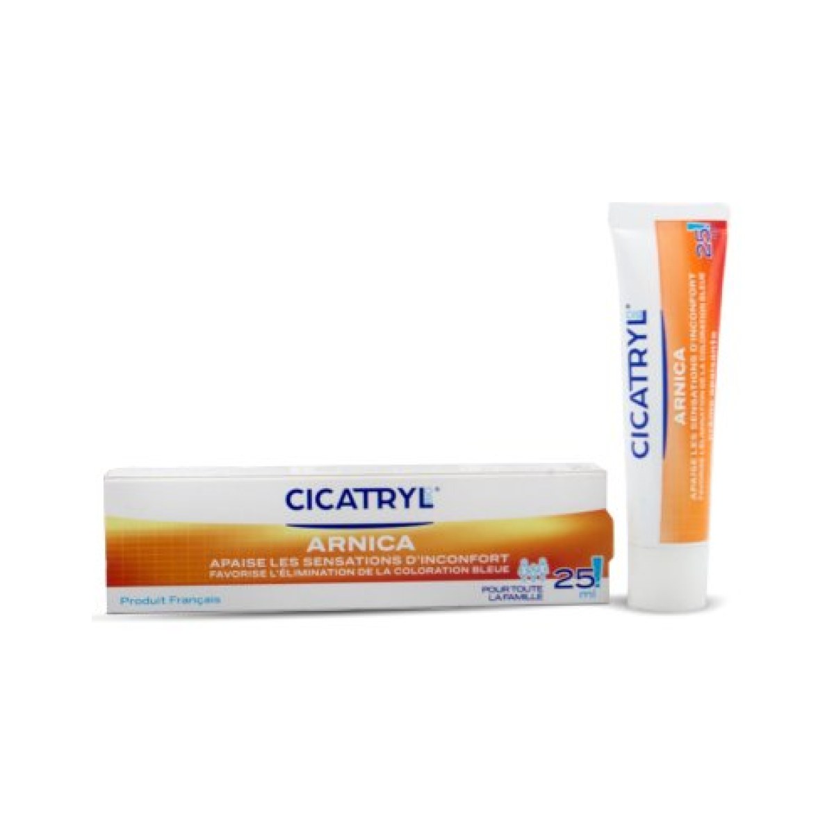 ACM Cicatryl Bio Arnica - Crème apaisante anti-ecchymoses 25 ml